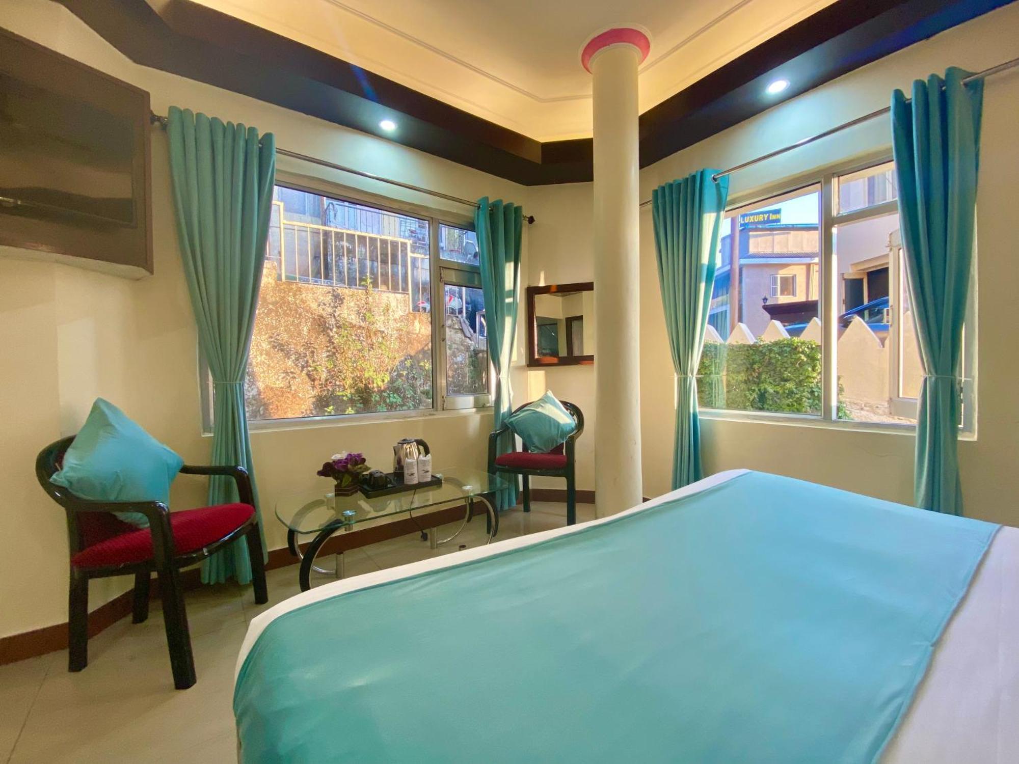 Riversun Hotel Mall Road Mussoorie Zewnętrze zdjęcie