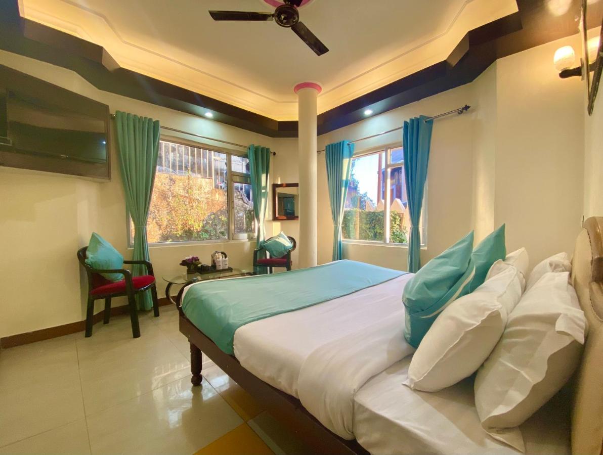 Riversun Hotel Mall Road Mussoorie Zewnętrze zdjęcie