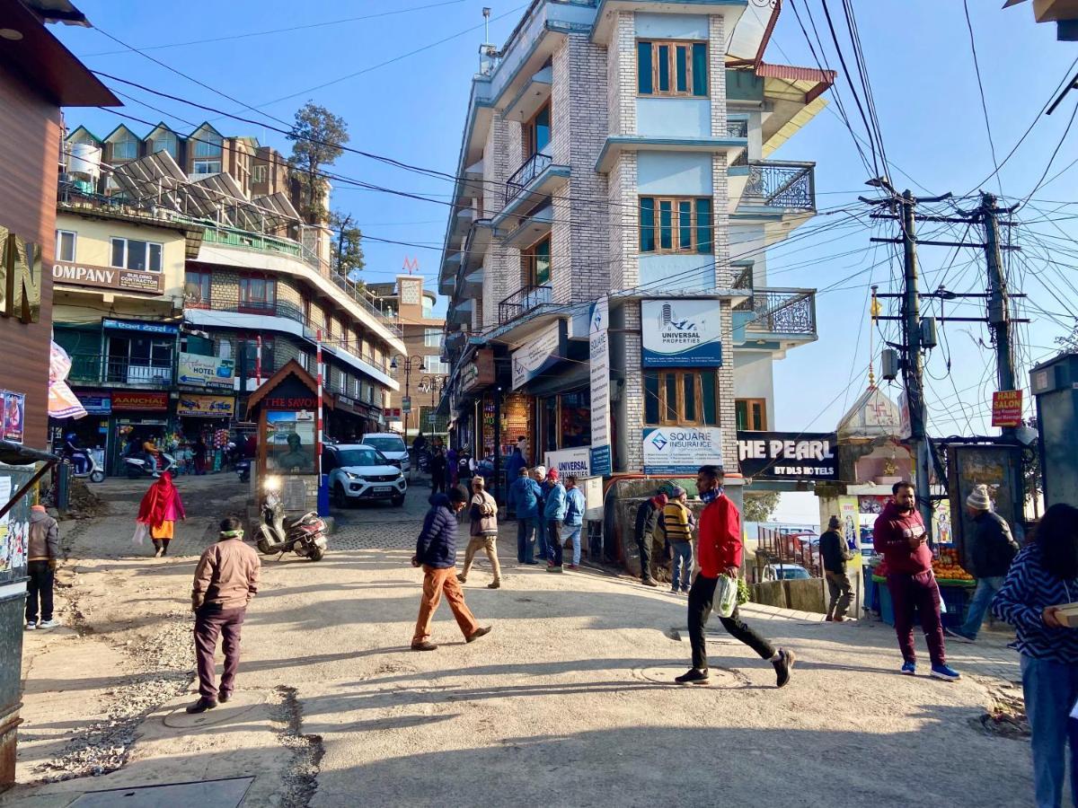 Riversun Hotel Mall Road Mussoorie Zewnętrze zdjęcie