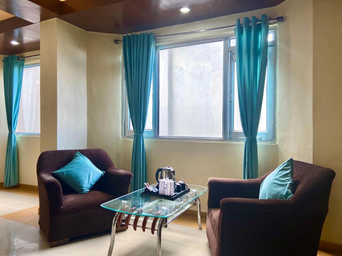 Riversun Hotel Mall Road Mussoorie Zewnętrze zdjęcie