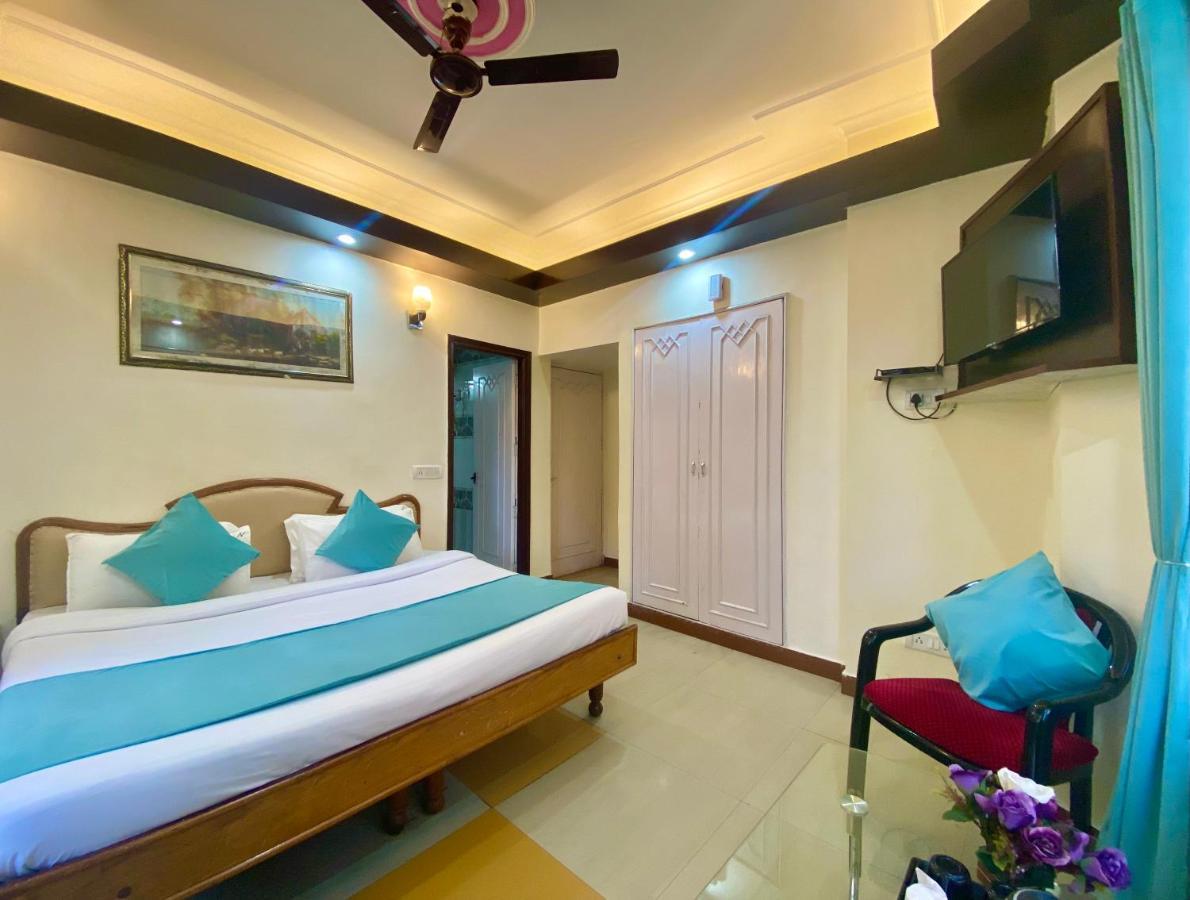 Riversun Hotel Mall Road Mussoorie Zewnętrze zdjęcie