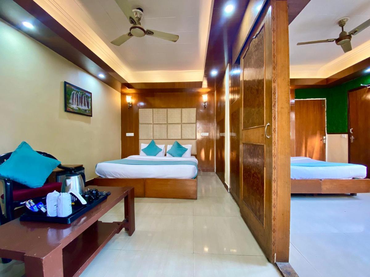 Riversun Hotel Mall Road Mussoorie Zewnętrze zdjęcie