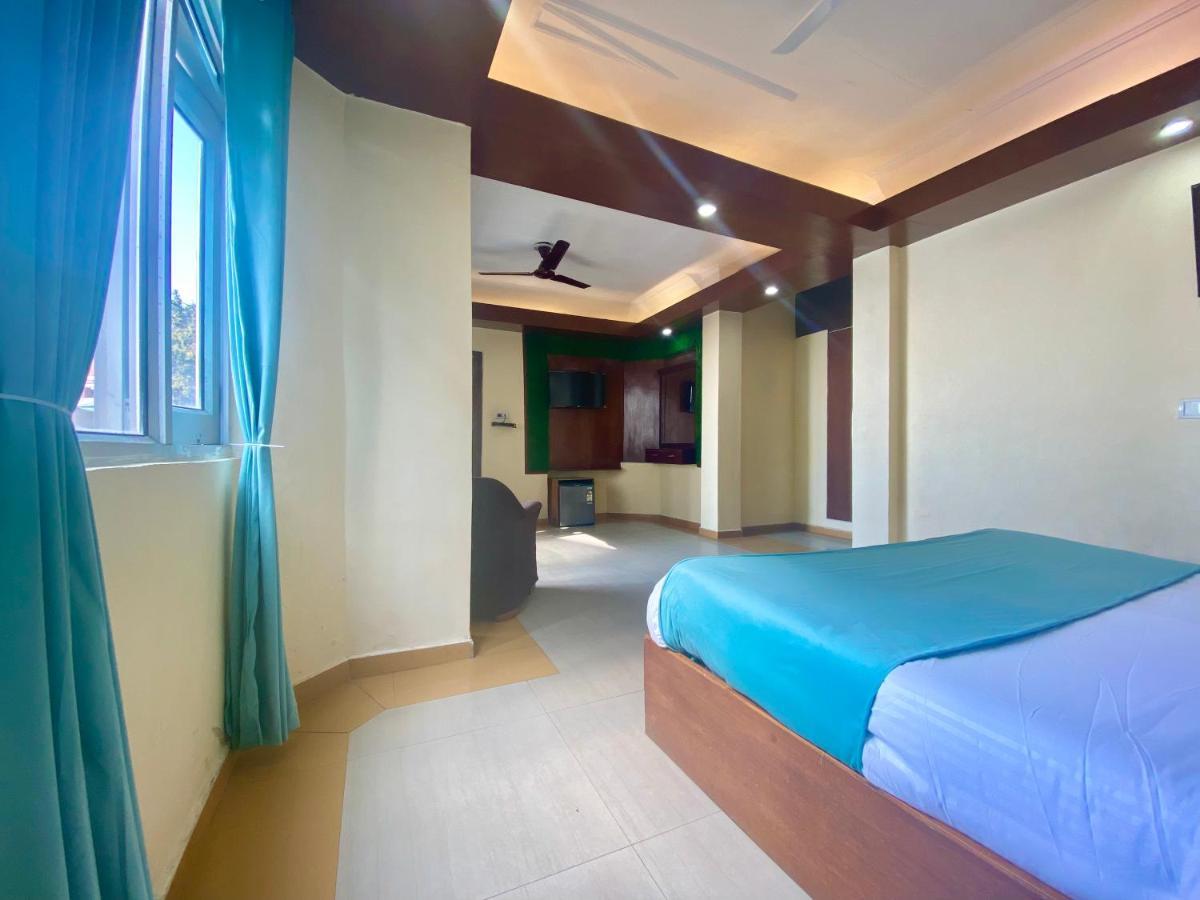 Riversun Hotel Mall Road Mussoorie Zewnętrze zdjęcie