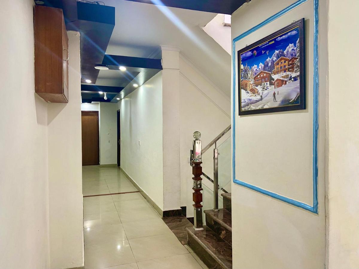 Riversun Hotel Mall Road Mussoorie Zewnętrze zdjęcie