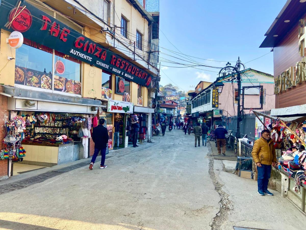 Riversun Hotel Mall Road Mussoorie Zewnętrze zdjęcie